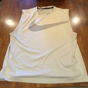 Nike Dri fit trainer sleeveless.